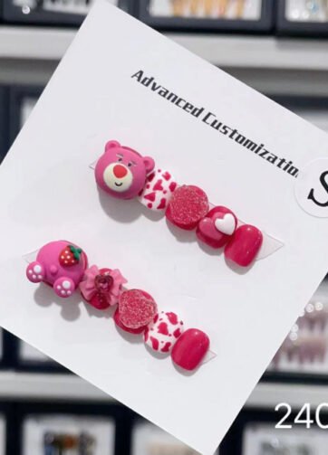 Spotted Strawberry Bear