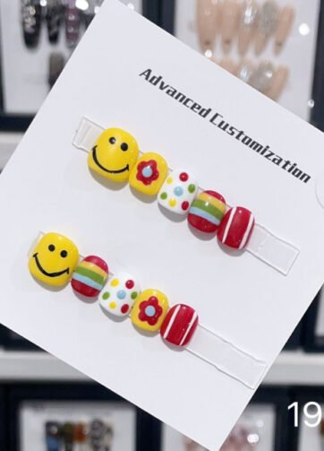 Rainbow Smiley BB