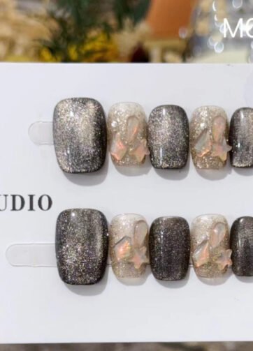 Mocha Nail Art
