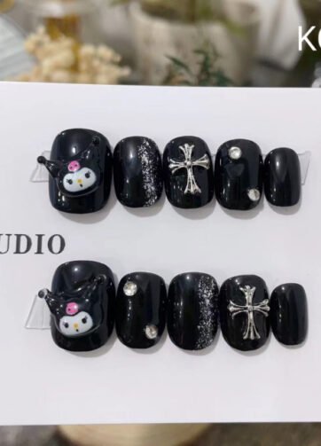 Kuromi in Cool Black