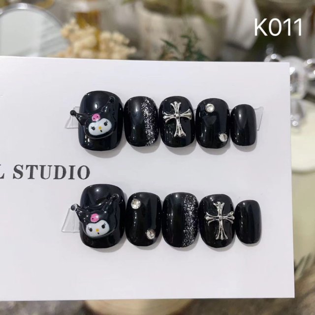 Kuromi in Cool Black