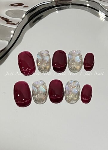 Burgundy Aurora