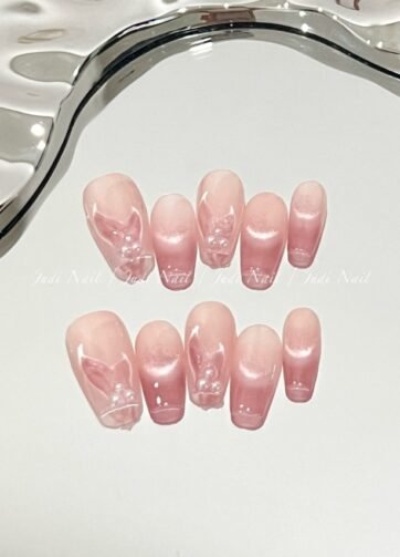 Pink Fish Tail