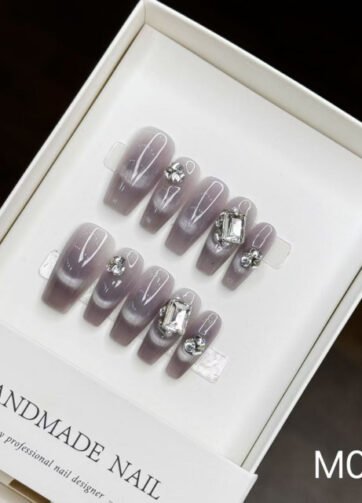 M064#Amethyst Purple