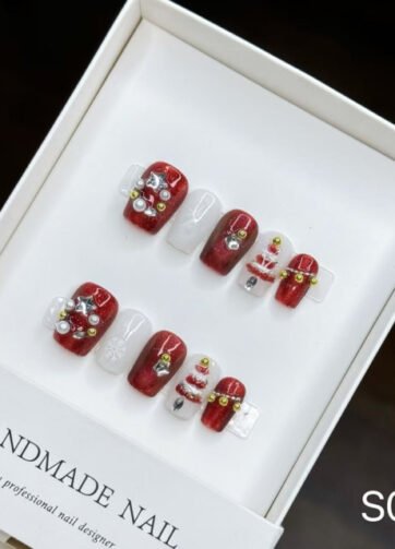 S016#Christmas Nail Art