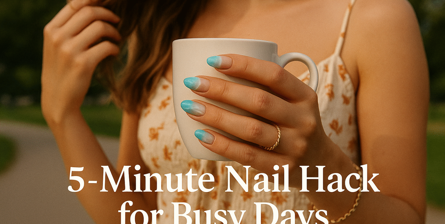 How to Apply Press-On Nails Like a Pro: A Beginner’s Guide