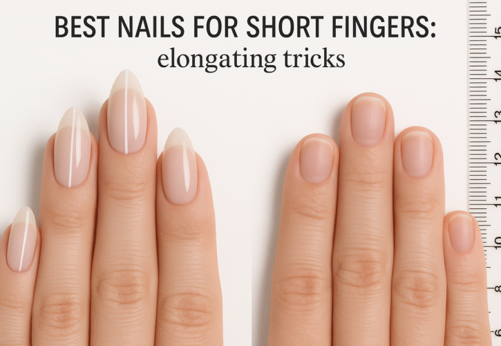 Best Press-On Nail Styles for Different Nail Shapes: Short, Long, and Wide Nails