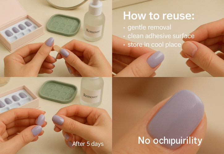 FAQ: Are Press-On Nails Waterproof? Can They Be Reused?