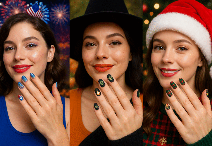 Party Must-Haves for American Girls: The Trendiest Press-On Nail Recommendations