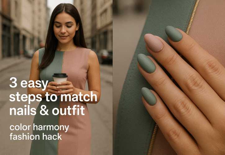 How to Match Your Press-On Nails with Your OOTD (Outfit of the Day)