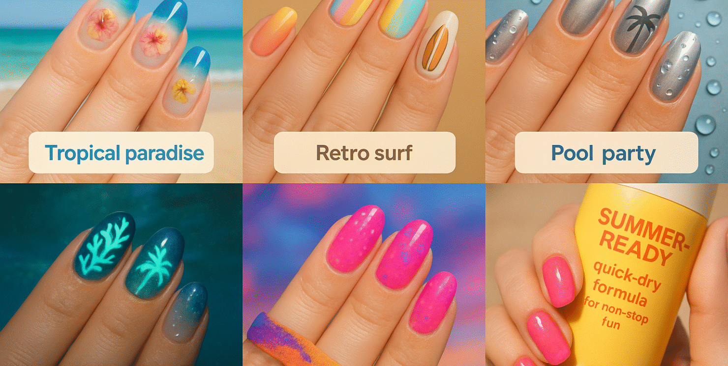 Seasonal Press-On Nail Recommendations: Summer, Christmas, and Halloween