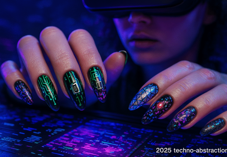 2025 Hottest Nail Trends in the US and Europe: Press-On Nail Styles to Watch