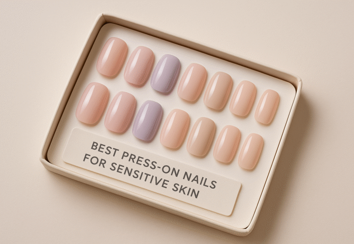 Best Press-On Nails for Sensitive Skin: Hypoallergenic and Gentle Options for 2025