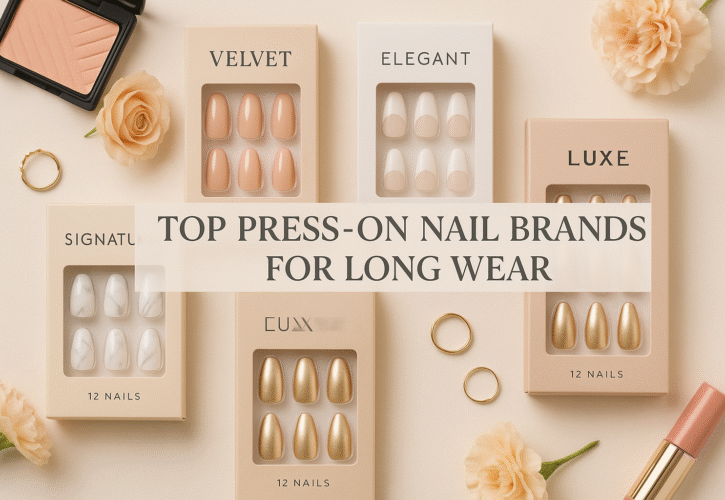 Top Press-On Nail Brands for Long Wear in 2025: Durable and Stylish Picks