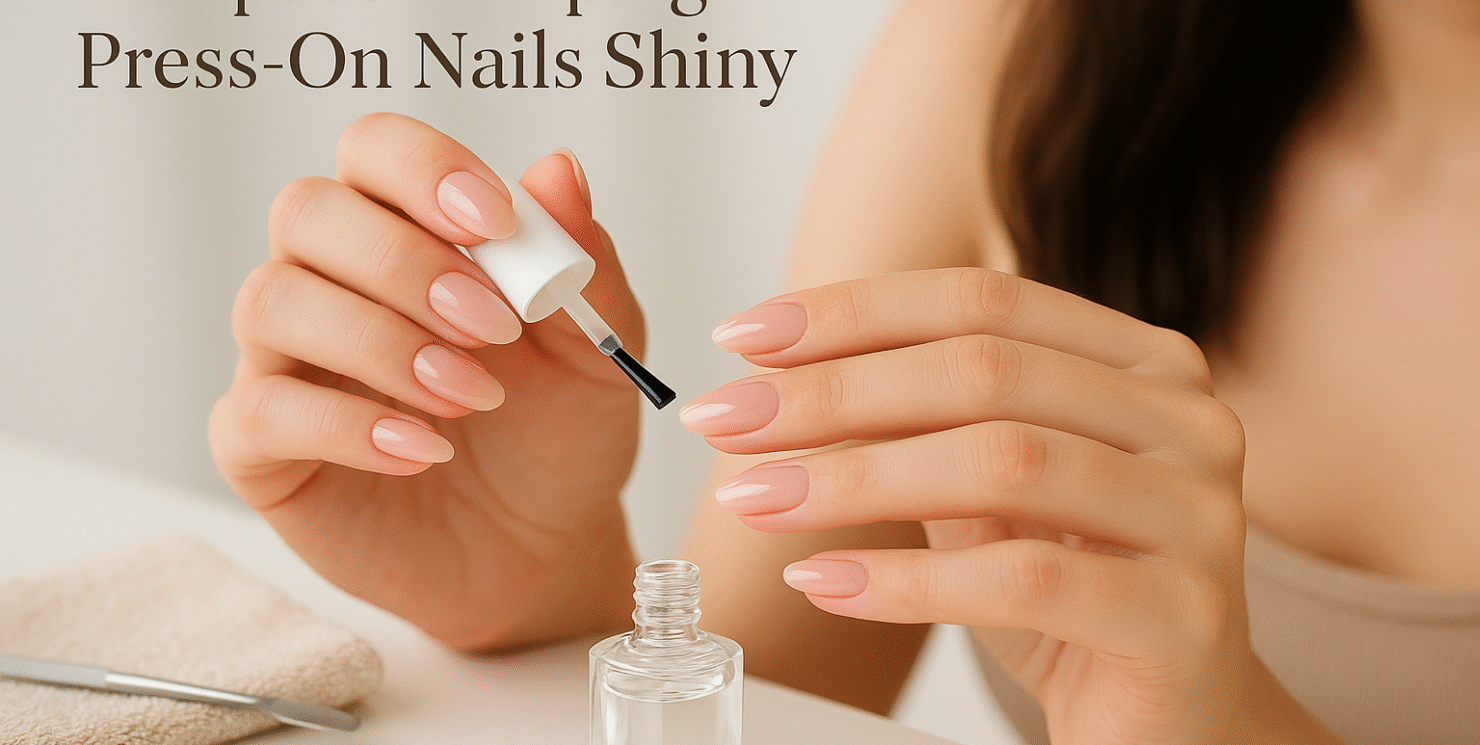 Tips for Keeping Press-On Nails Shiny: Maintain a Glossy Mani in 2025