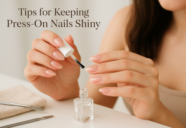 Tips for Keeping Press-On Nails Shiny: Maintain a Glossy Mani in 2025