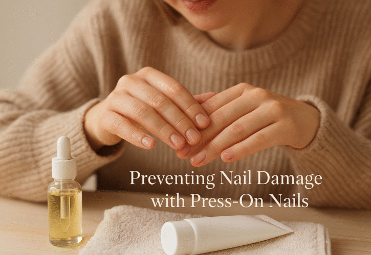 Preventing Nail Damage with Press-On Nails: Healthy Tips for 2025