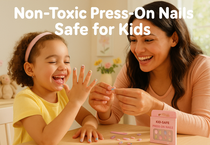 Non-Toxic Press-On Nails Safe for Kids: Fun and Safe Manis in 2025