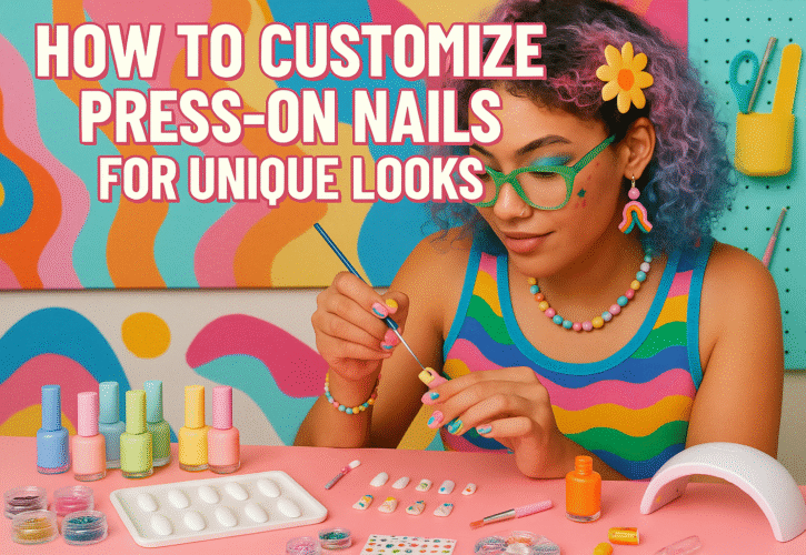 How to Customize Press-On Nails for Unique Looks: Creative Ideas for 2025