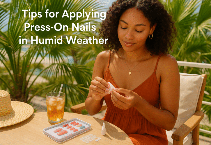 Tips for Applying Press-On Nails in Humid Weather: Flawless Manis in 2025