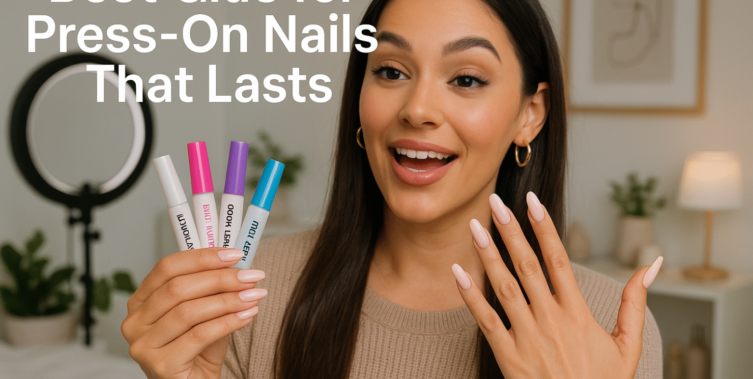 Best Glue for Press-On Nails That Lasts: Top Picks for 2025