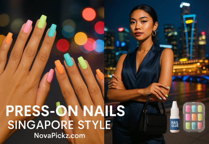 Press-On Nails: Singapore Trends, Top Glue, and Stick-On Styles for 2025