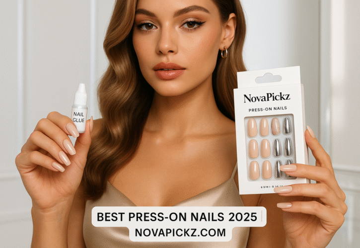 Best Press-On Nails for 2025: Pop-On Glam with Fake Nails