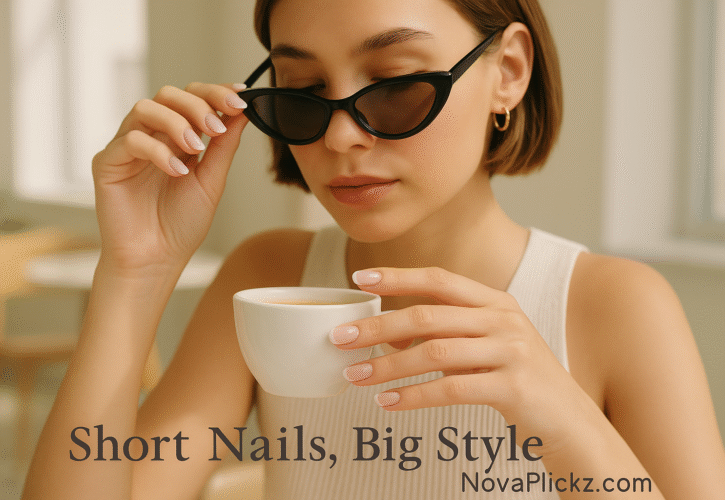 NovaPickz Press-On Nails for Short Nail Beds: Flattering Styles for 2025