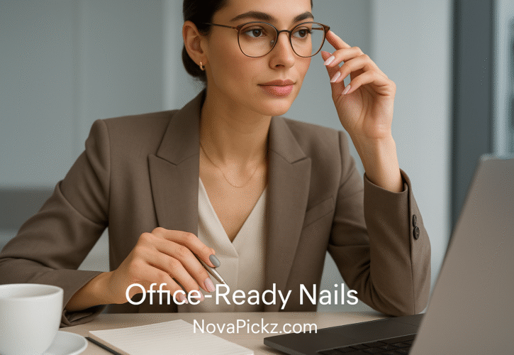 NovaPickz Quick Nail Ideas for Office Workers: Professional Polish in 2025
