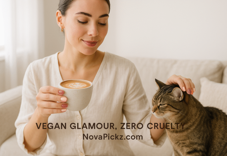 NovaPickz Vegan Press-On Nails for Cruelty-Free Manicures: Ethical Elegance in 2025