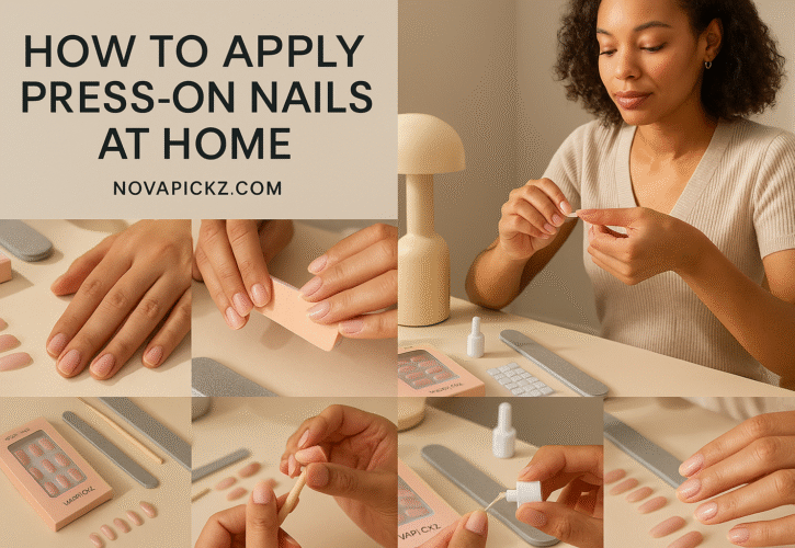 How to Apply Press On Nails at Home: A Step-by-Step Tutorial for Salon-Quality Results