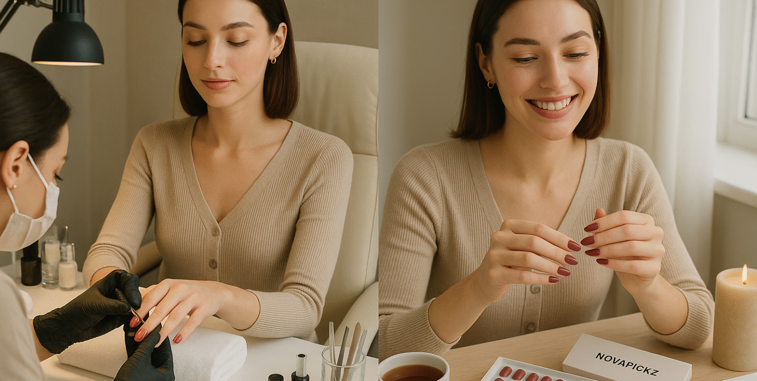Professional Press On Nails vs Salon: Which Option Is Really Worth Your Time and Money?