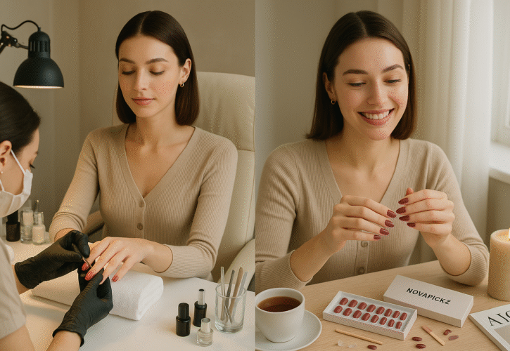 Professional Press On Nails vs Salon: Which Option Is Really Worth Your Time and Money?