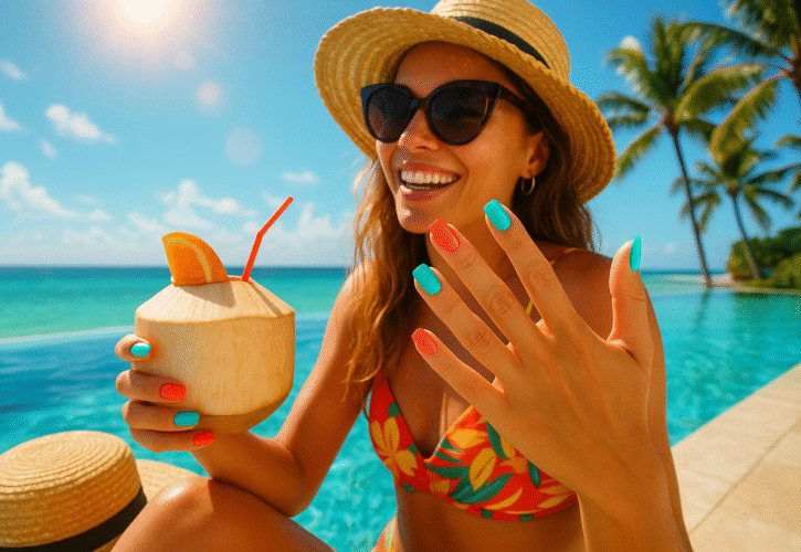 Waterproof Press On Nails for Vacation: Beach-Ready Manicures That Last
