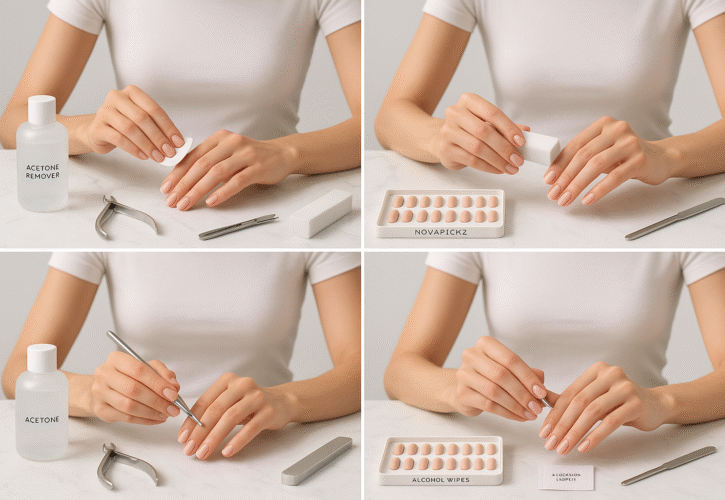 Press On Nail Prep Step by Step Guide: Perfect Preparation for Flawless Results