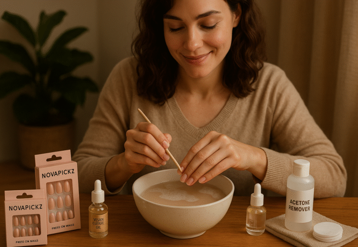How to Remove Press-On Nails Safely: A Gentle Guide from NovaPickz