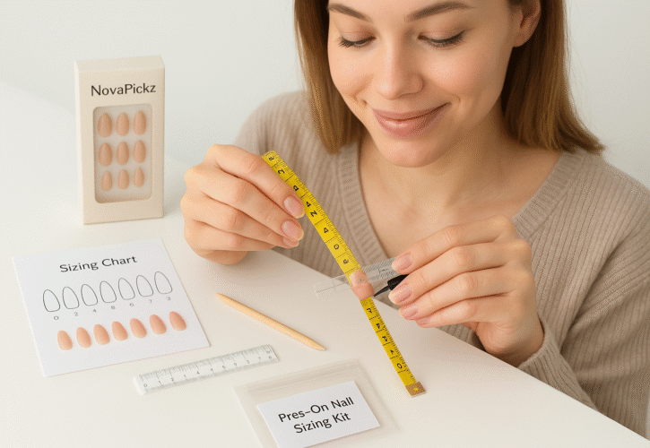 Press-On Nail Sizing Guide: Get the Perfect Fit with NovaPickz