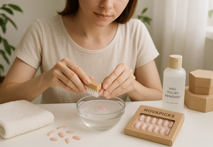 How to Clean and Reuse Press-On Nails: A Sustainable Guide from NovaPickz